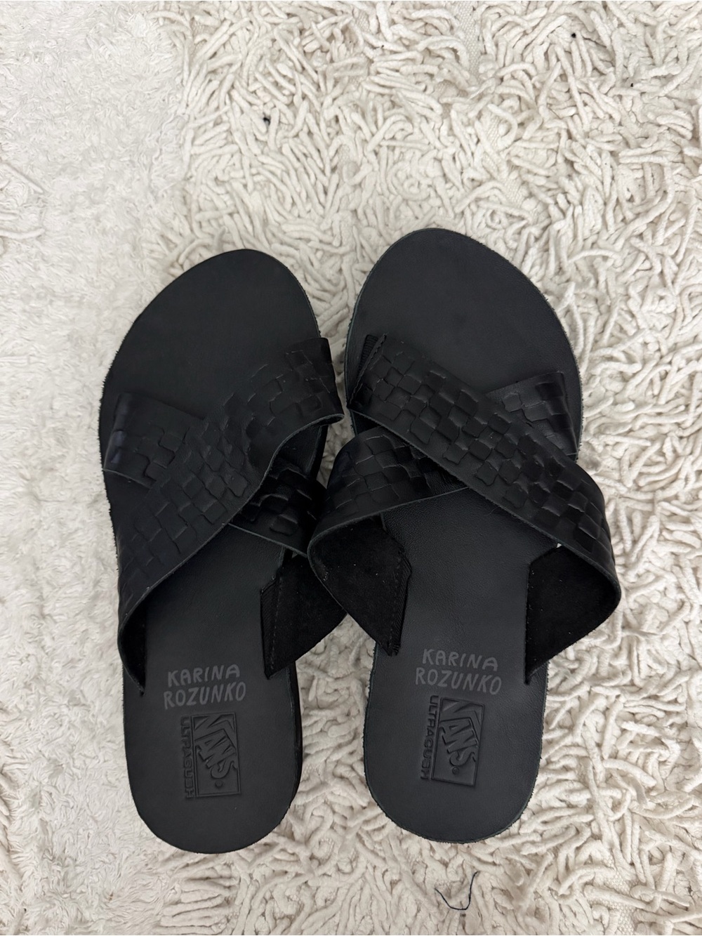 Vans Karina Rozunko Strap Platform sandals